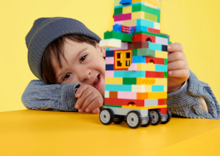 Lego House Car